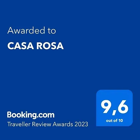 아파트 Casa Rosa 코스타 테기세